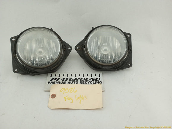 Hummer H3 Pair Of Front Fog Lamps