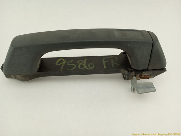 Hummer H3 Passenger Right Front Exterior Door Handle