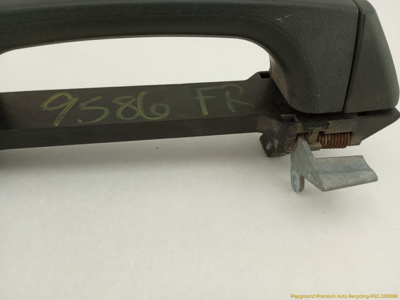 Hummer H3 Passenger Right Front Exterior Door Handle