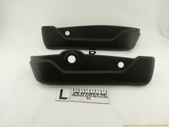 Hummer H3 Pair Of Front Side Seat Switch Trim