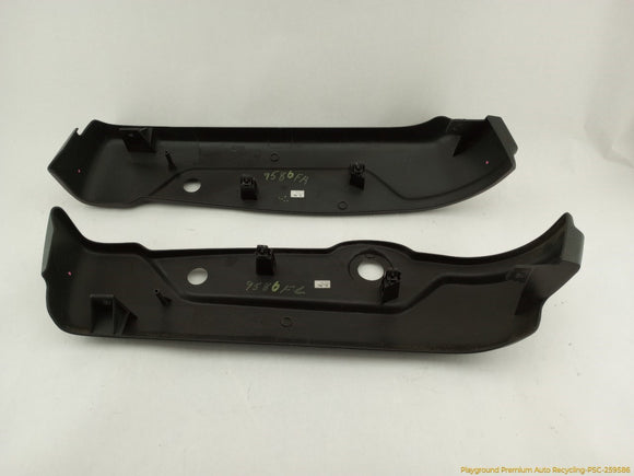 Hummer H3 Pair Of Front Side Seat Switch Trim