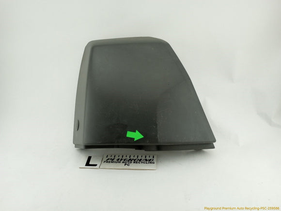 Hummer H3 Driver Left Rear Bumper End Cap