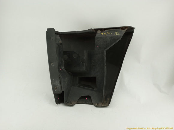 Hummer H3 Driver Left Rear Bumper End Cap