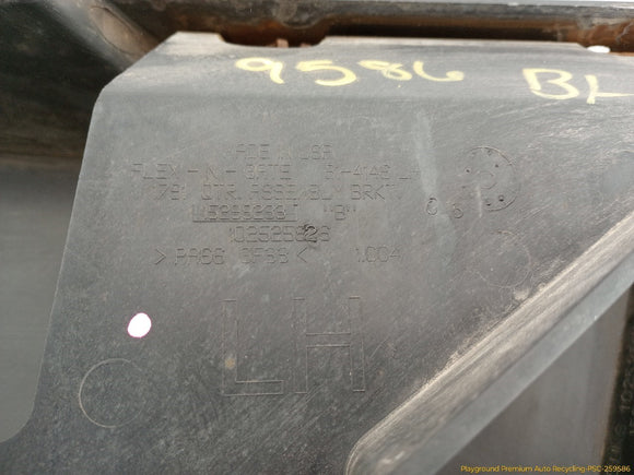 Hummer H3 Driver Left Rear Bumper End Cap