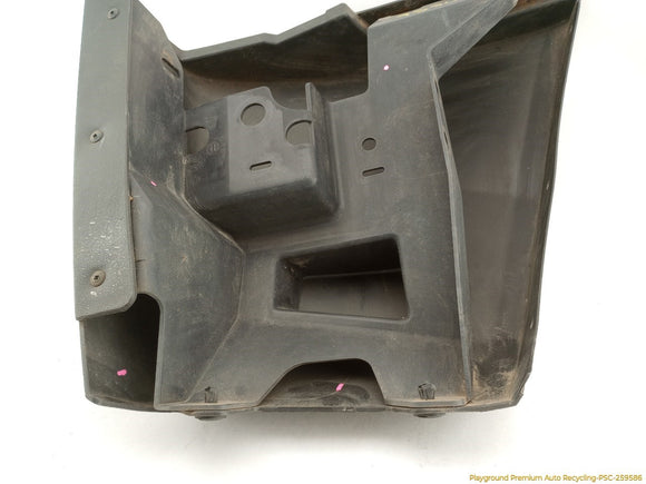 Hummer H3 Driver Left Rear Bumper End Cap