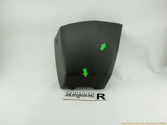 Hummer H3 Passenger Right Rear Bumper End Cap