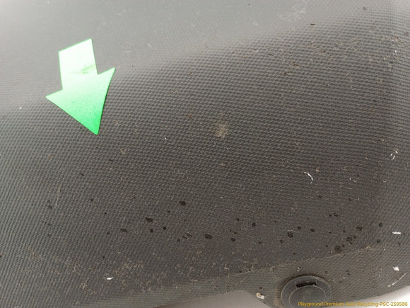 Hummer H3 Passenger Right Rear Bumper End Cap