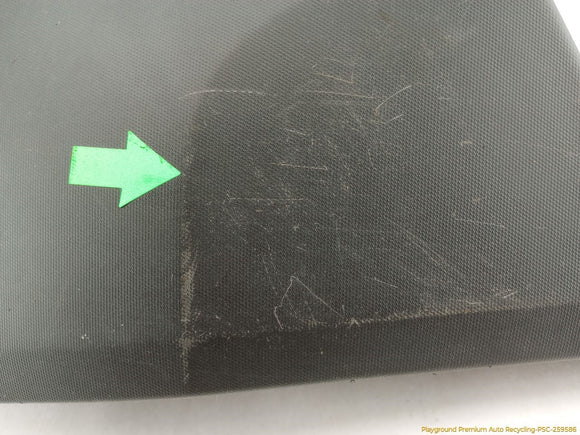 Hummer H3 Passenger Right Rear Bumper End Cap