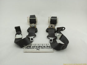 Hummer H3 Pair Of Rear Seat Belt Retractors