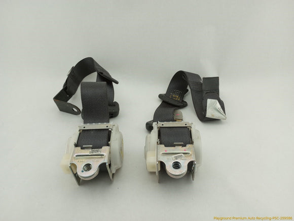 Hummer H3 Pair Of Rear Seat Belt Retractors