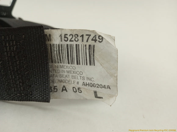 Hummer H3 Pair Of Rear Seat Belt Retractors