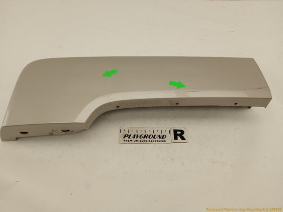 Hummer H3 Passenger Right Rear Quarter Fender Flare