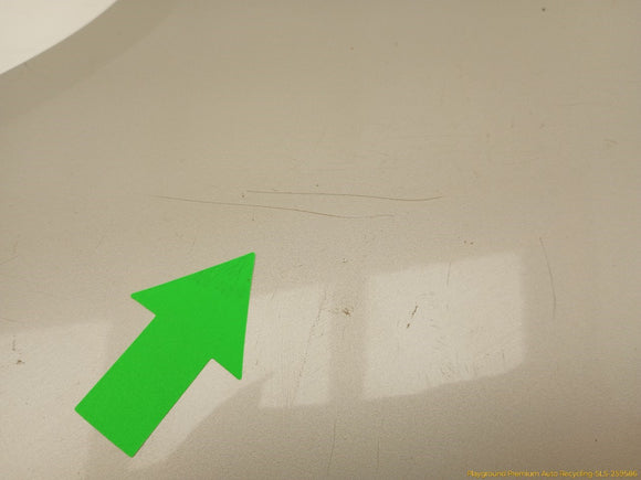 Hummer H3 Passenger Right Rear Quarter Fender Flare