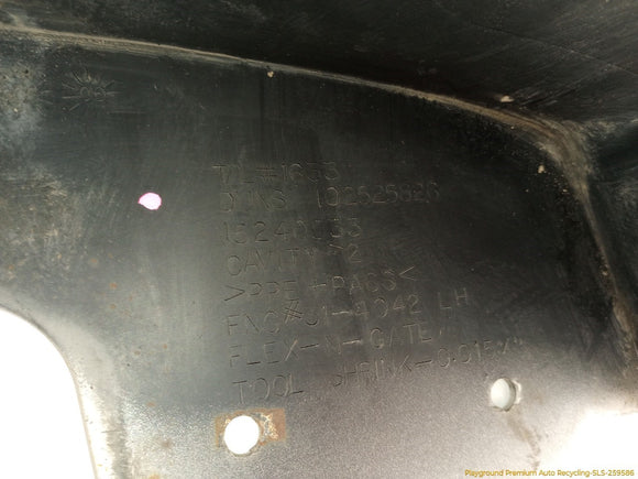 Hummer H3 Driver Left Rear Quarter Fender Flare