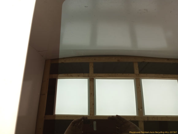 Tesla Model S Upper Sunroof Glass