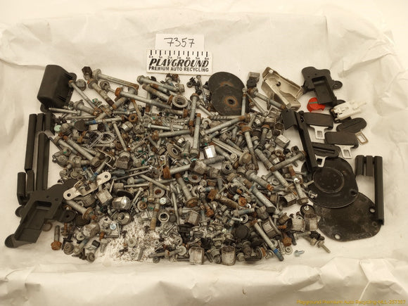 Tesla Model S Dismantling Hardware Fasteners Bolts & Nuts