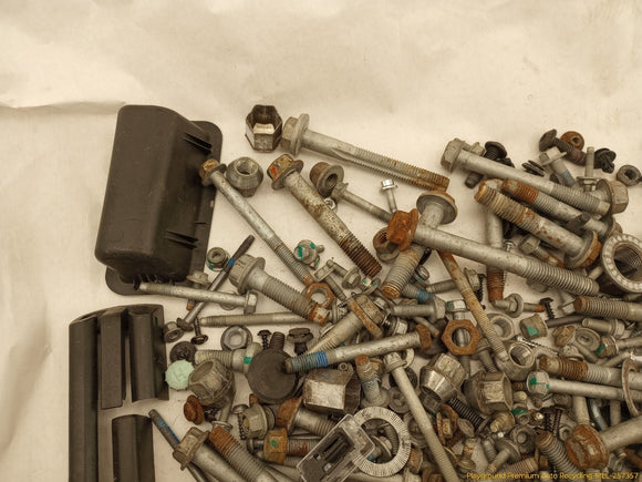 Tesla Model S Dismantling Hardware Fasteners Bolts & Nuts