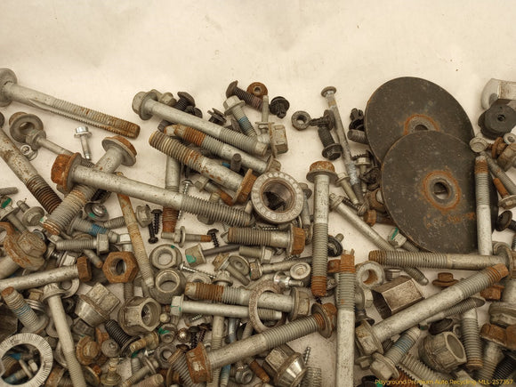 Tesla Model S Dismantling Hardware Fasteners Bolts & Nuts