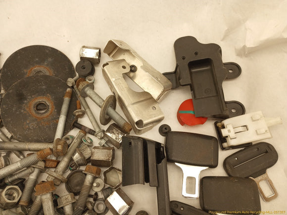 Tesla Model S Dismantling Hardware Fasteners Bolts & Nuts