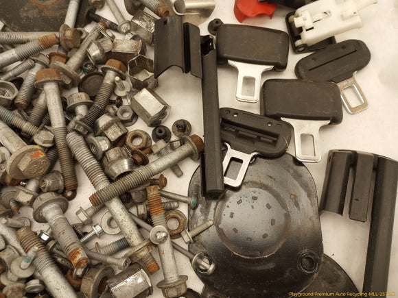 Tesla Model S Dismantling Hardware Fasteners Bolts & Nuts