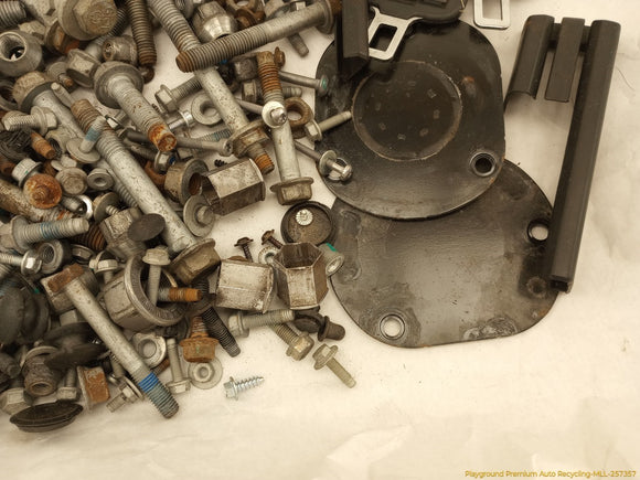 Tesla Model S Dismantling Hardware Fasteners Bolts & Nuts