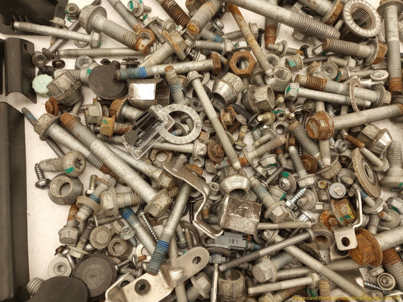 Tesla Model S Dismantling Hardware Fasteners Bolts & Nuts