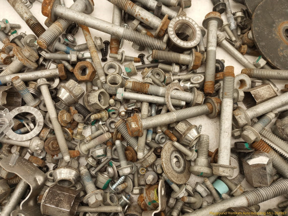 Tesla Model S Dismantling Hardware Fasteners Bolts & Nuts