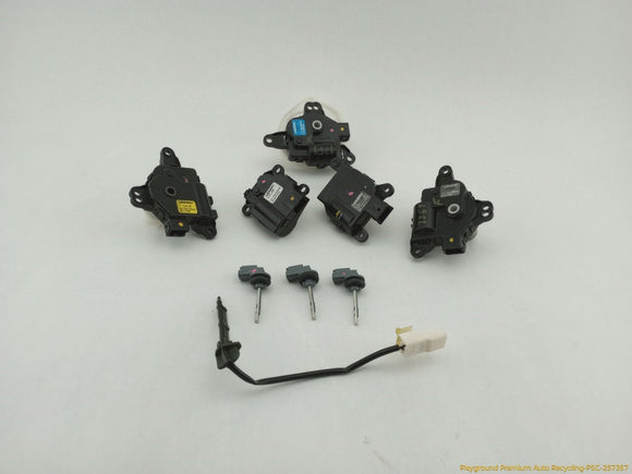 Tesla Model S Set Of 5 Heater Vent Flap Actuators