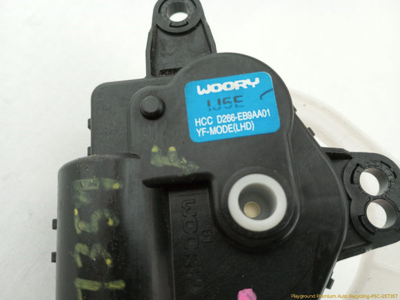 Tesla Model S Set Of 5 Heater Vent Flap Actuators