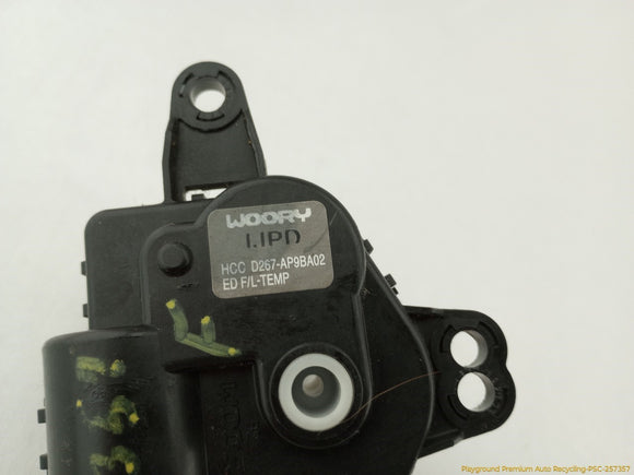 Tesla Model S Set Of 5 Heater Vent Flap Actuators