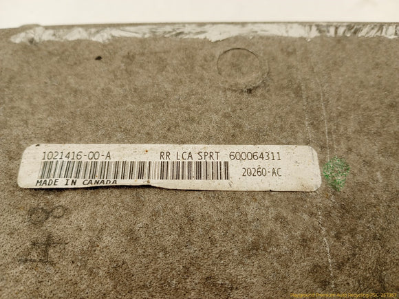 Tesla Model S Passenger Right Rear Lower Control Arm Set