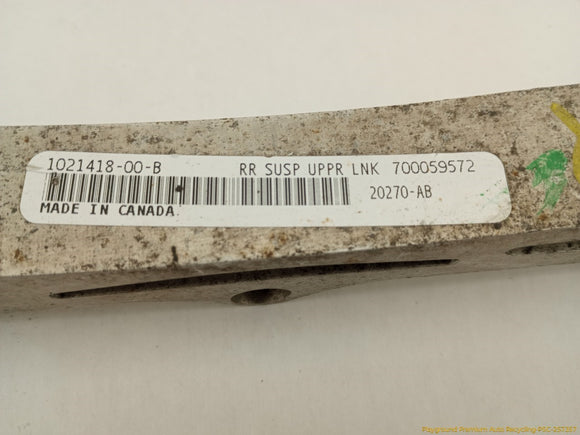 Tesla Model S Passenger Right Rear Lower Control Arm Set