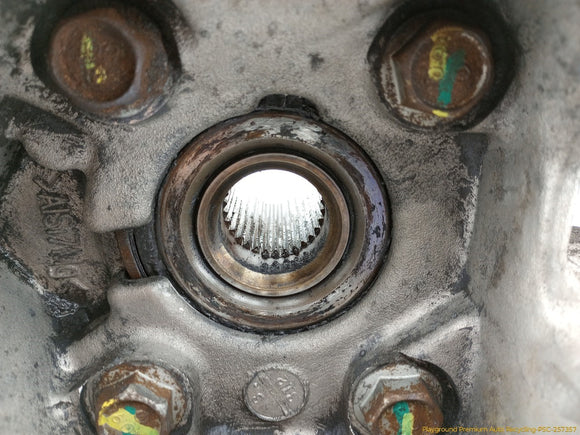 Tesla Model S Passenger Right Rear Spindle Knuckle Hub