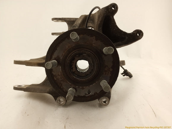 Tesla Model S Driver Left Rear Spindle Knuckle Hub
