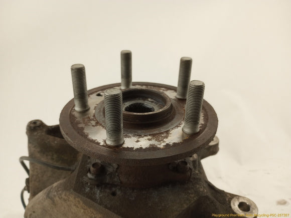 Tesla Model S Driver Left Rear Spindle Knuckle Hub