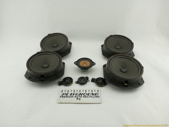 Tesla Model S Set Of 8 Audio Speakers