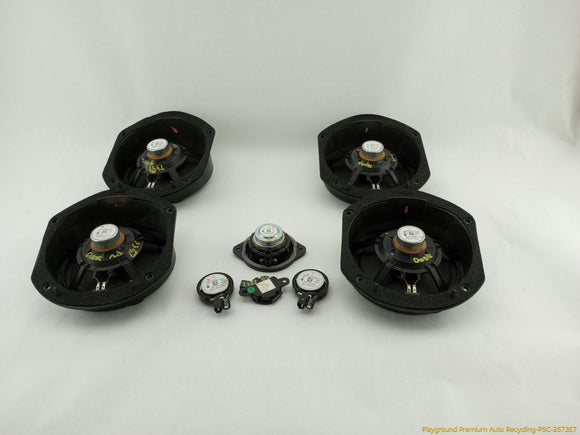 Tesla Model S Set Of 8 Audio Speakers