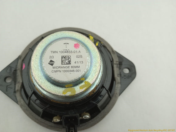 Tesla Model S Set Of 8 Audio Speakers