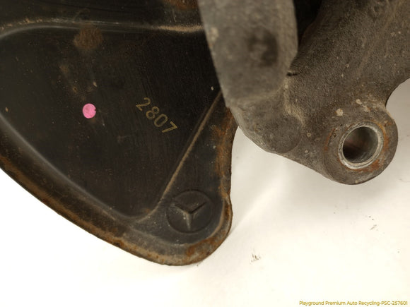 Mercedes SLK280 Passenger Right Front Spindle Knuckle Hub