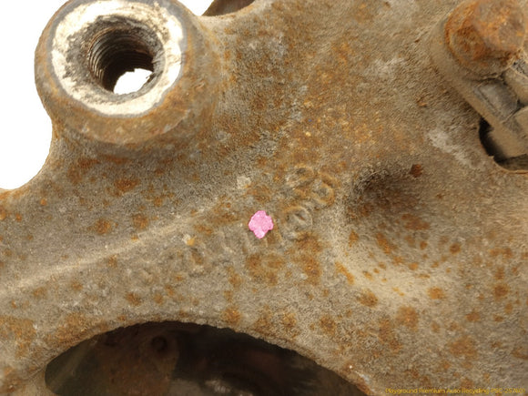 Mercedes SLK280 Driver Left Front Spindle Knuckle Hub