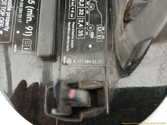Mercedes SLK280 Fuel Filler Door