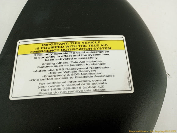 Mercedes SLK280 Pair Of Dashboard End Caps