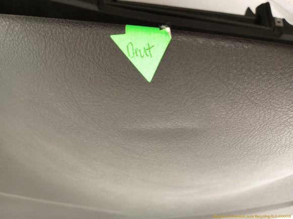 BMW 525I Dashboard Panel