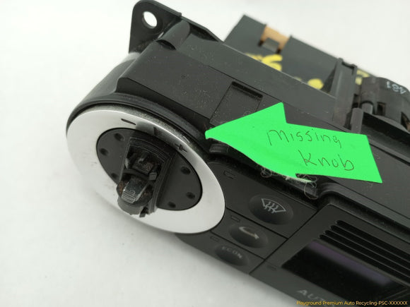 Audi TT **AS IS** Climate Control Switch