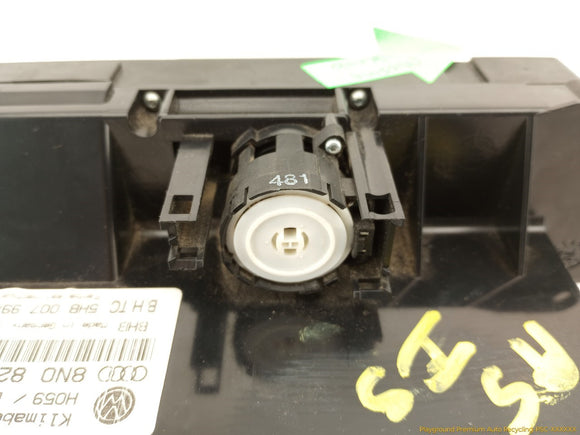 Audi TT **AS IS** Climate Control Switch