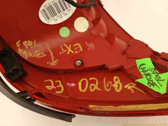 Volkswagen Eos Passenger Right Outer Tail Lamp