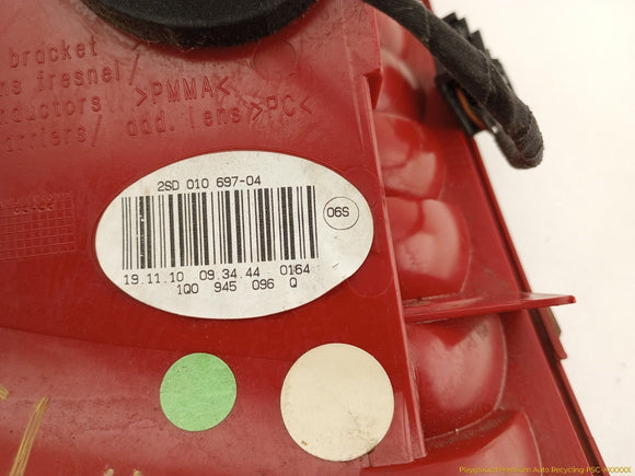 Volkswagen Eos Passenger Right Outer Tail Lamp