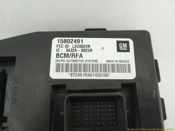 Hummer H3 Body Control Module