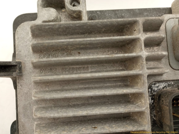 Hummer H3 Engine Control Module