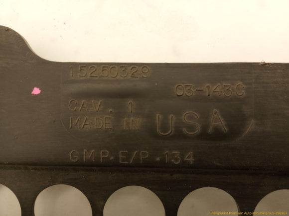 Hummer H3 Front Bumper Lower Grille